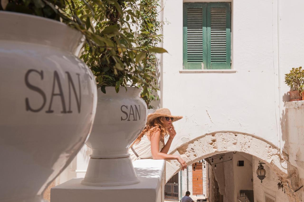 San Michele Suite Polignano a Mare Buitenkant foto