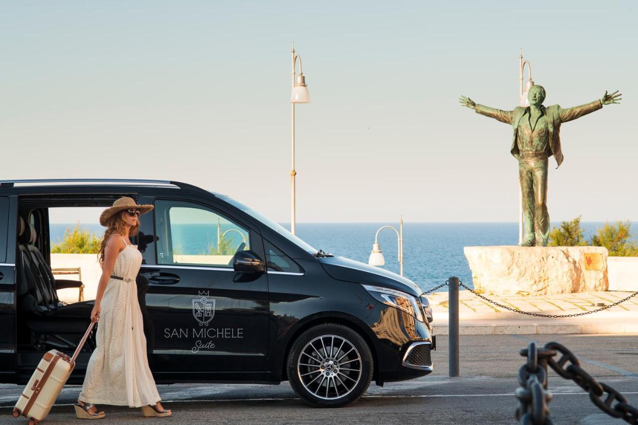 San Michele Suite Polignano a Mare Buitenkant foto